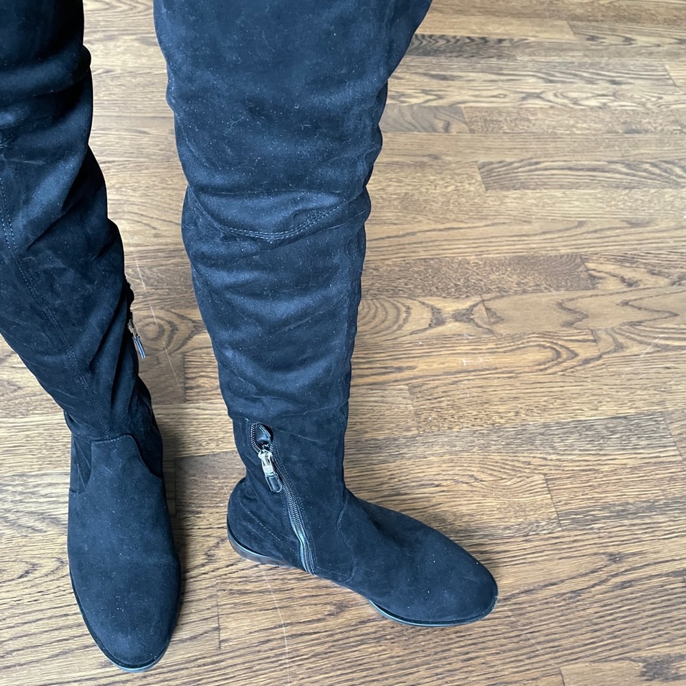 Over knees boots